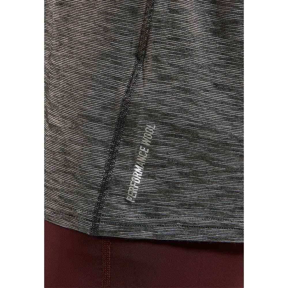 Odlo Herren X-Alp Pw 115 Longsleeve Laufbekleidung Laufshirt Grey Melange - Grau L