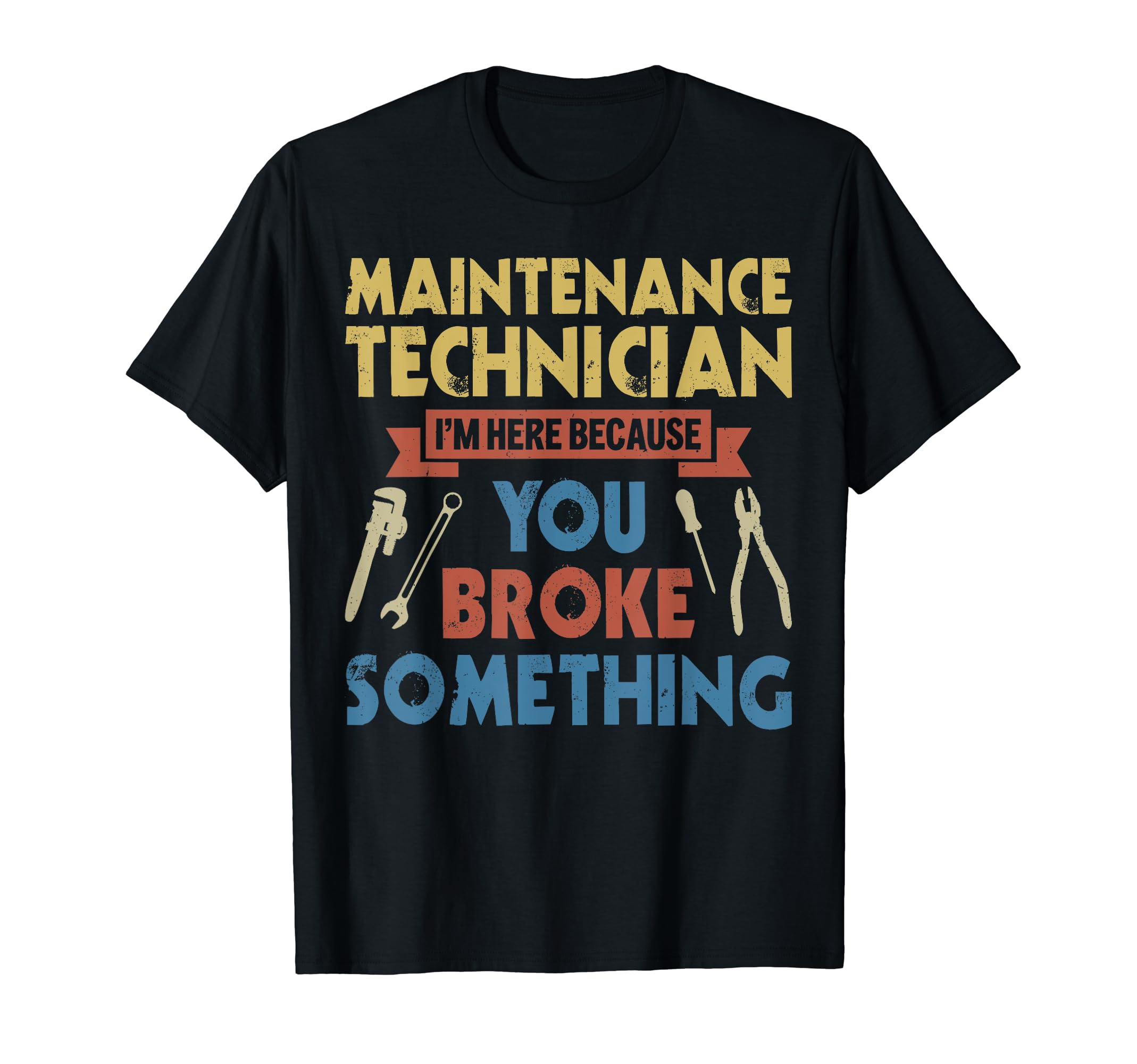 Funny Maintenance Technician Designs