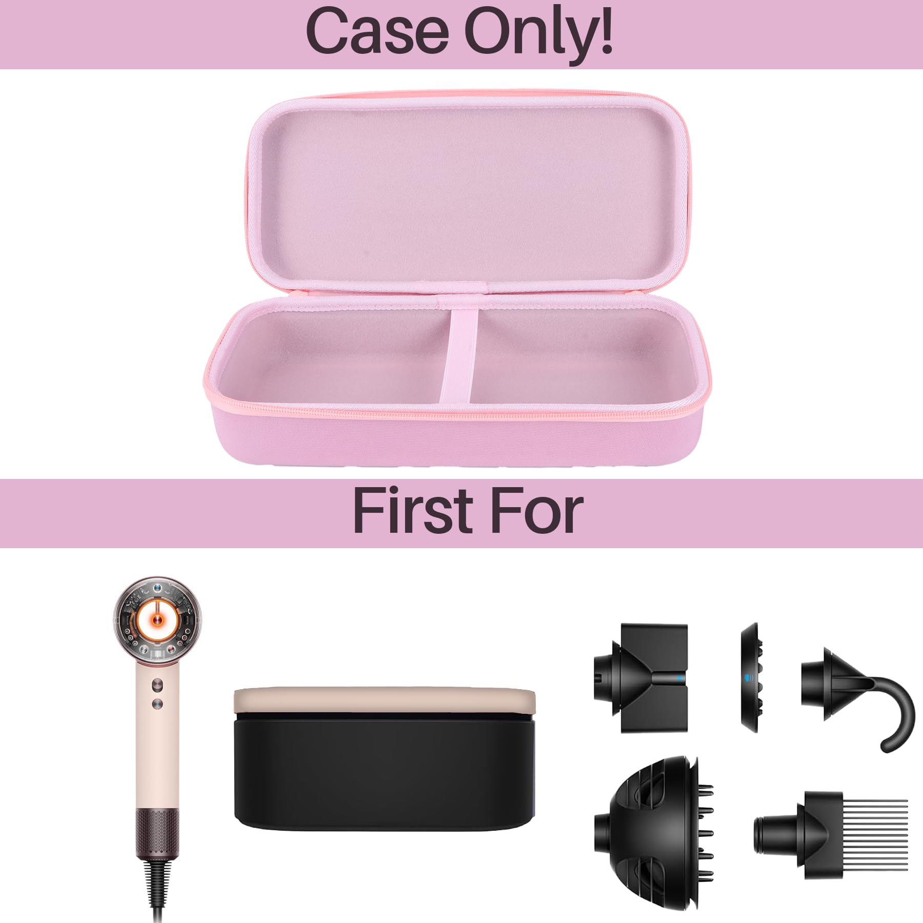 Amazon.com: RIYADAone Case for Dyson Supersonic Nural/Supersonic