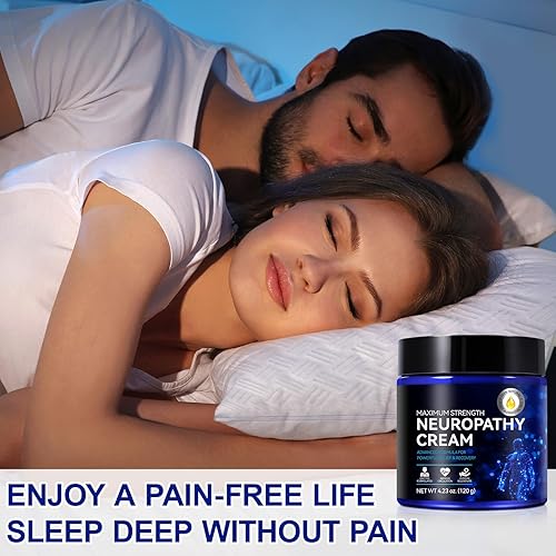 Miniatura 3 de Crema neuropatía para pies, piernas y manos, fórmula ligera a base de plantas con comodidad refrescante, 4 onzas