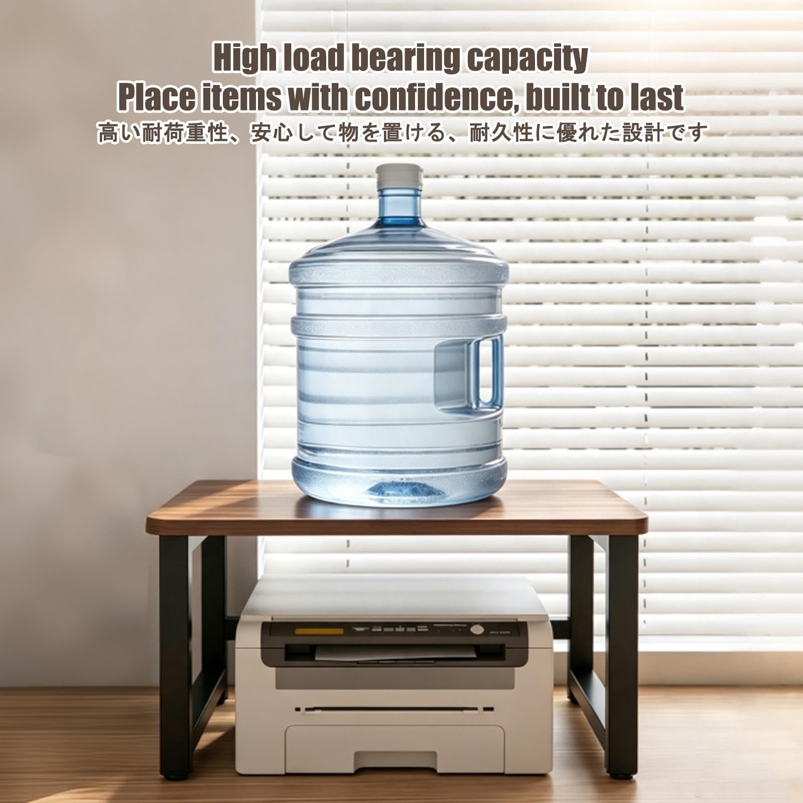 Mueble Acuario, Soporte MetáLico para Acuario, Robusto y Duradero
