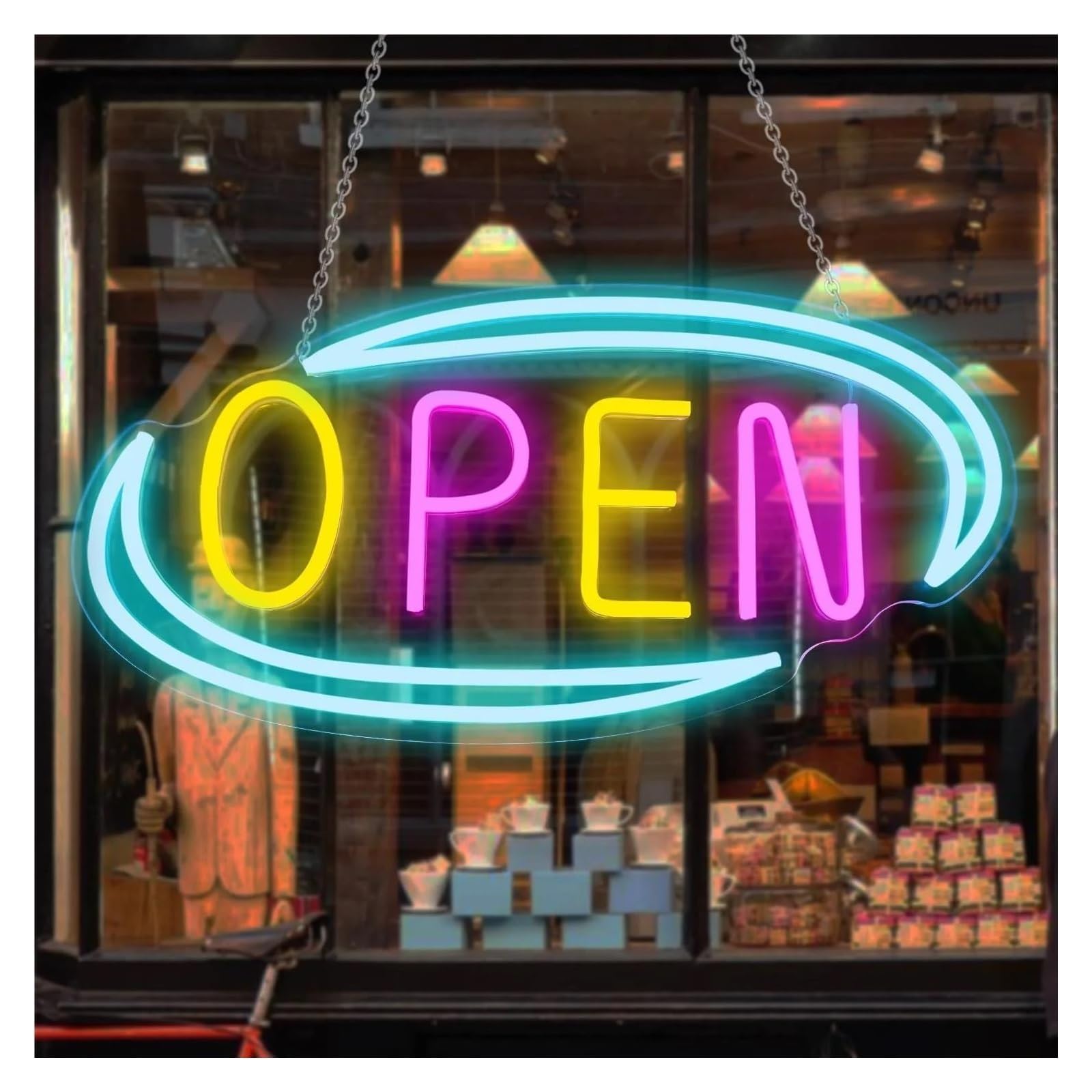 Neon Lights Order Here for neon Sign for Dimmable LED for Light(46.1x23.2cm)