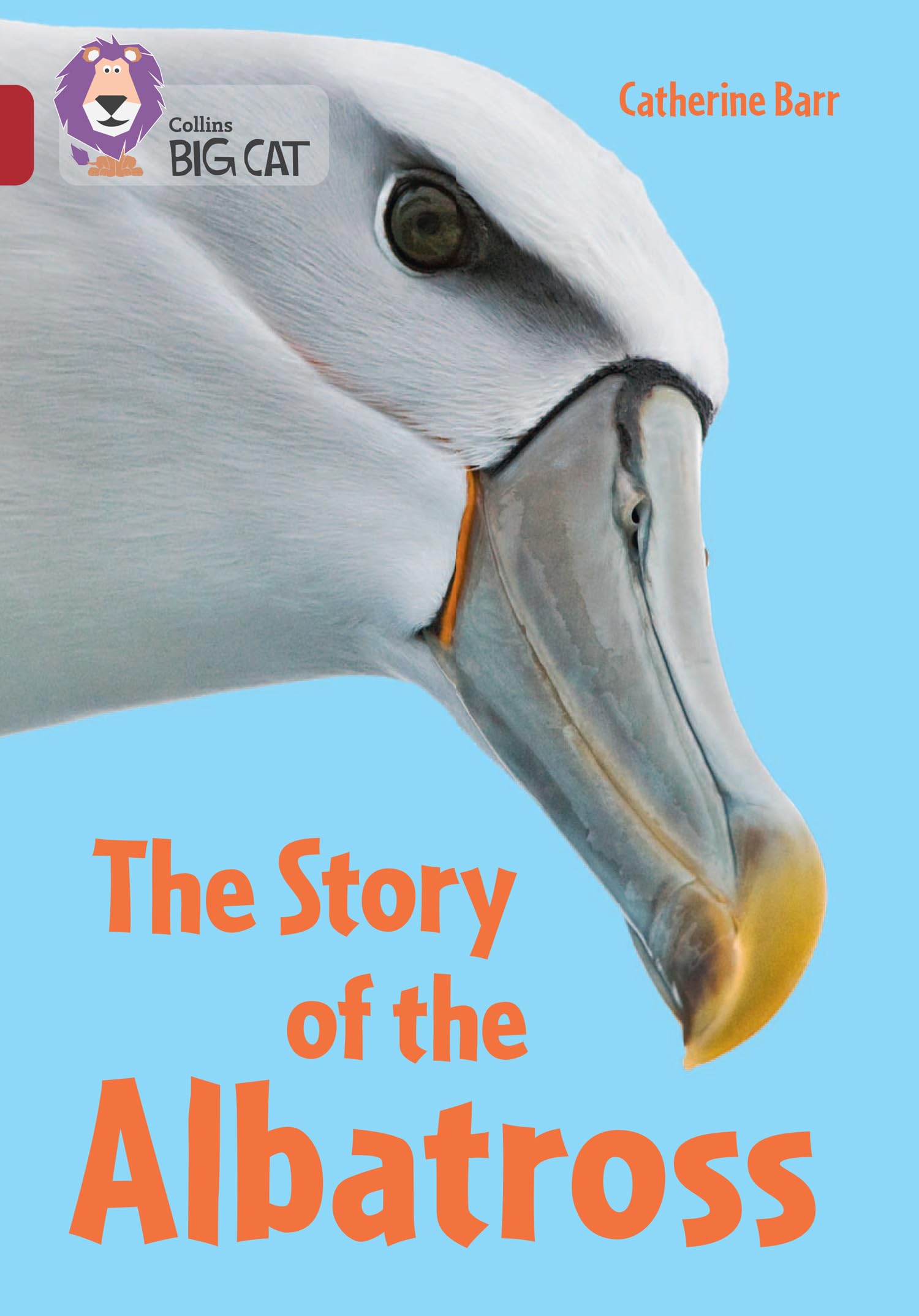 BIG CAT STORY OF ALBATROSS Band 14/Ruby by Catherine Barr (Paperback Book)