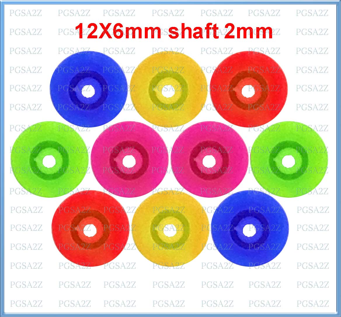 PGSA2Z® Pulley 12x6mm 2mm Shaft Useful for Motor School Science Project DIY (Pack of 10) (B0859TG5CQ) Amazon Price History, Amazon Price Tracker