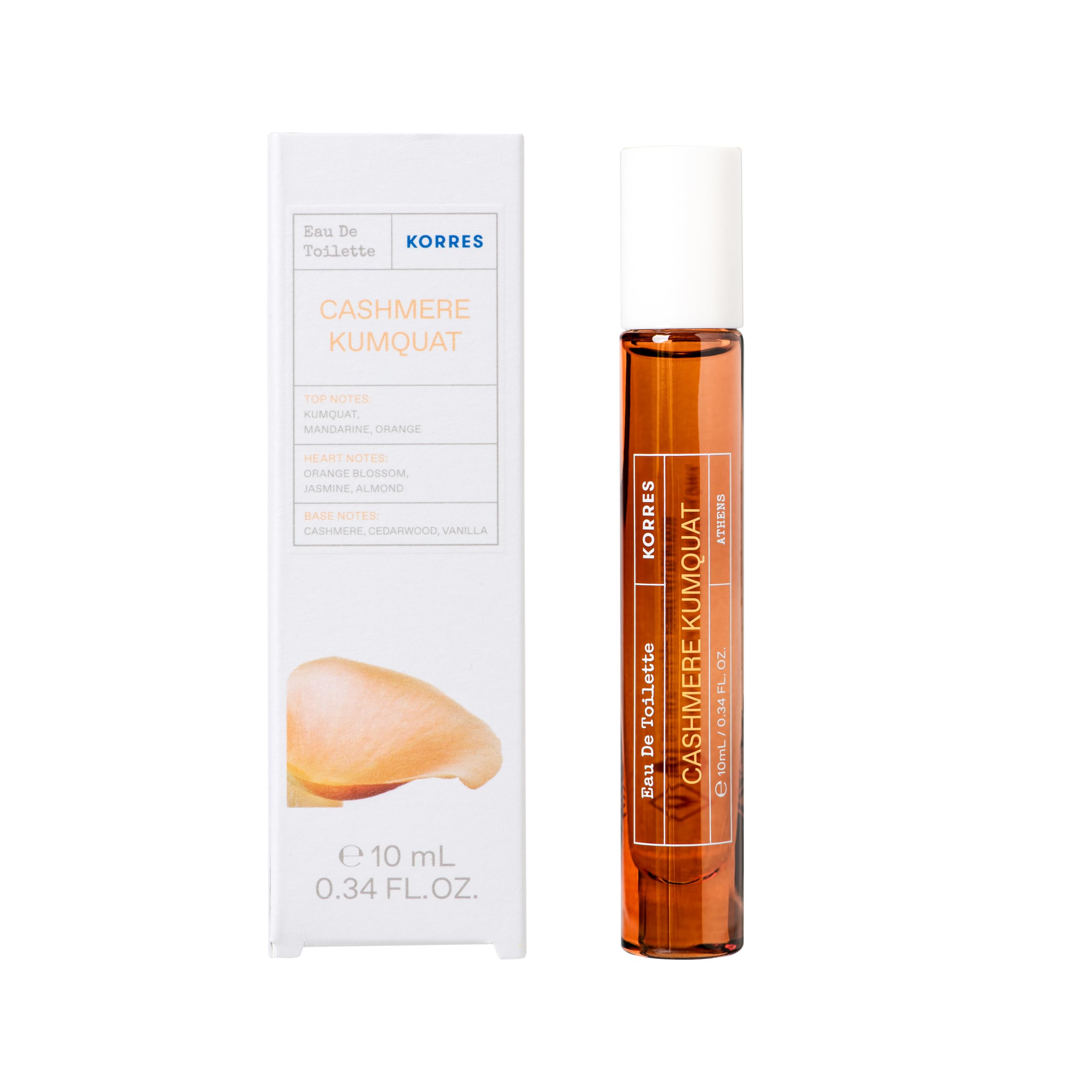 KORRES Cashmere Kumquat Eau de Toilette for Her 10ml
