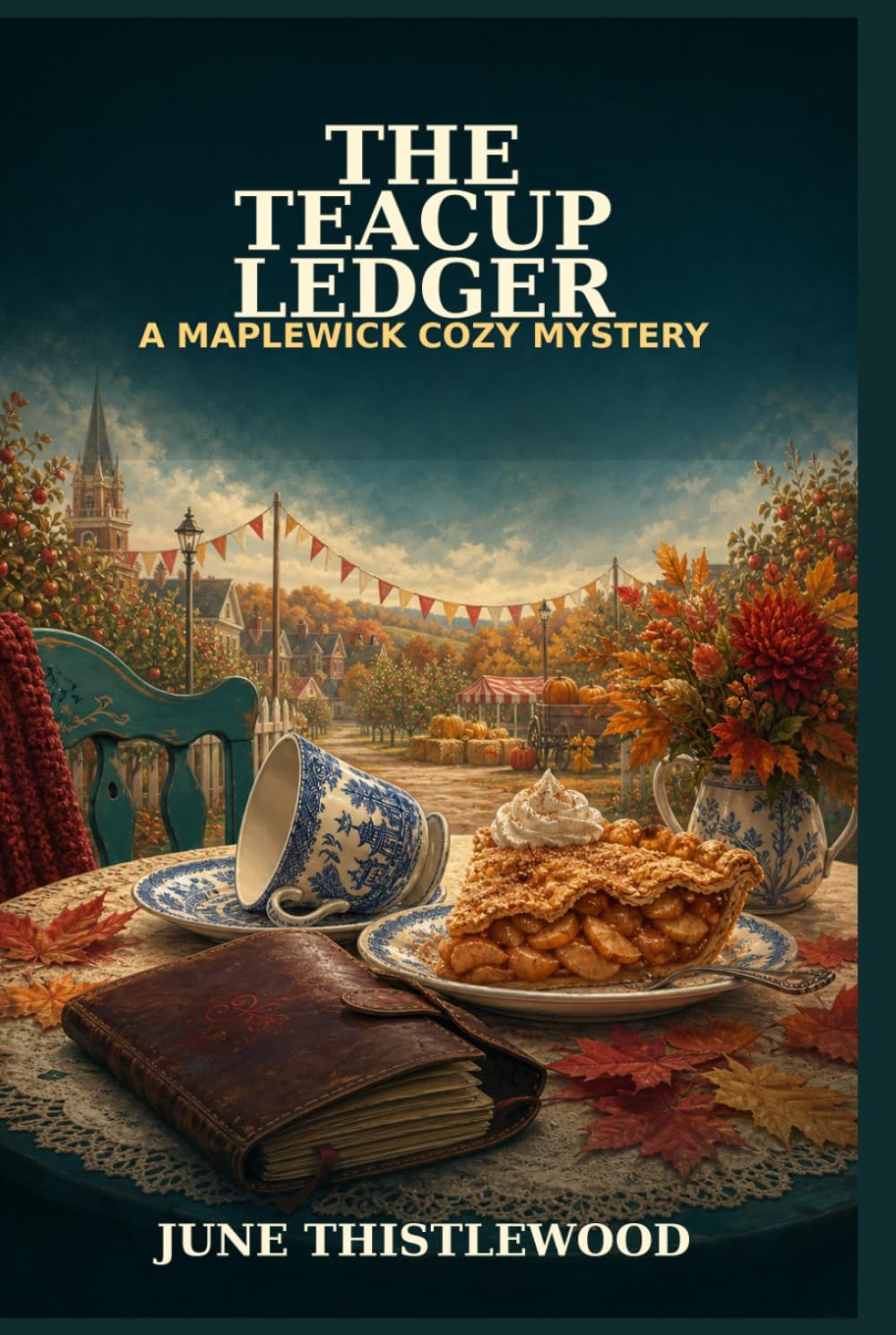 The Teacup Ledger: A Maplewick Cozy Mystery