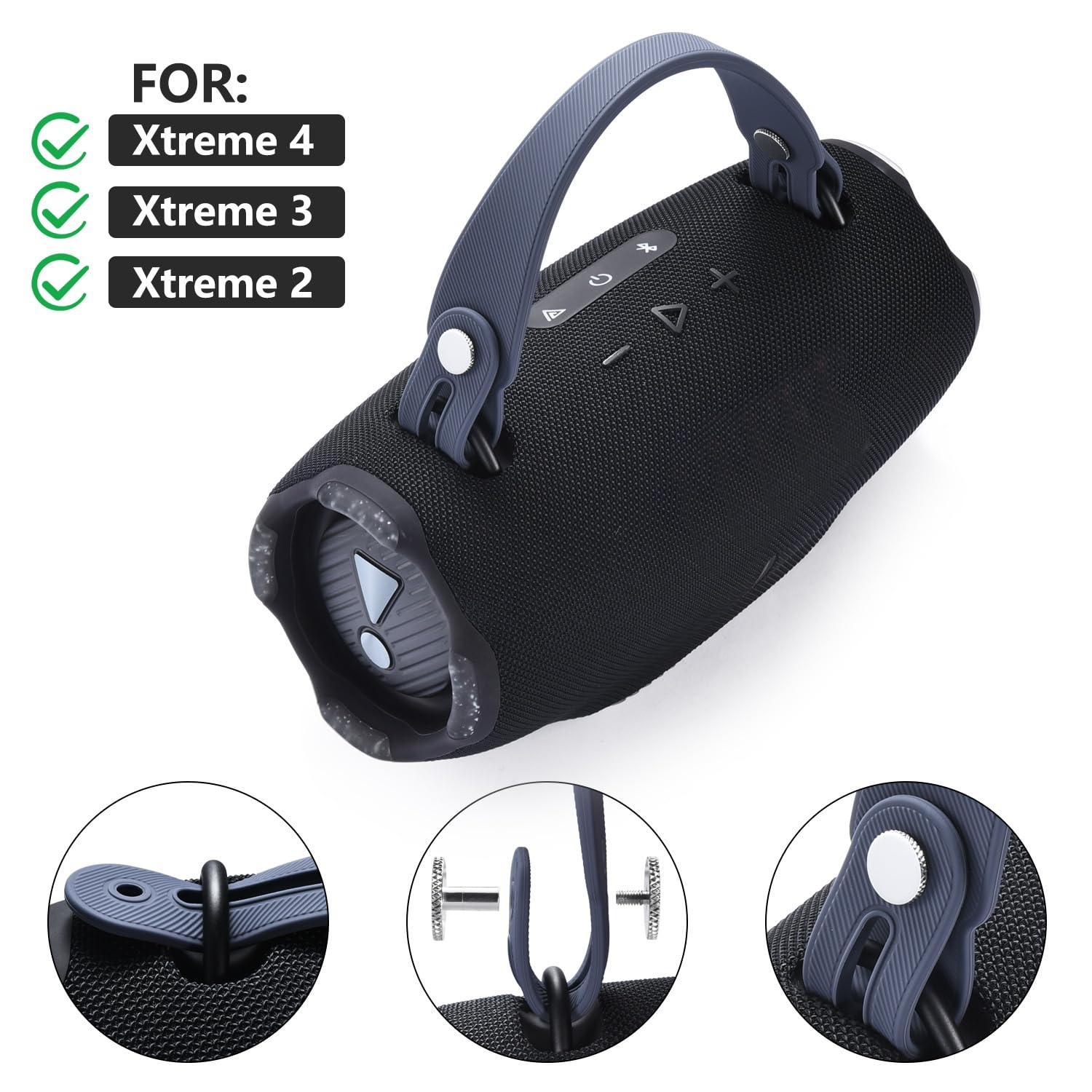 Amazon.com: Wireless speaker Handle Strap for JBL Xtreme4,JBL