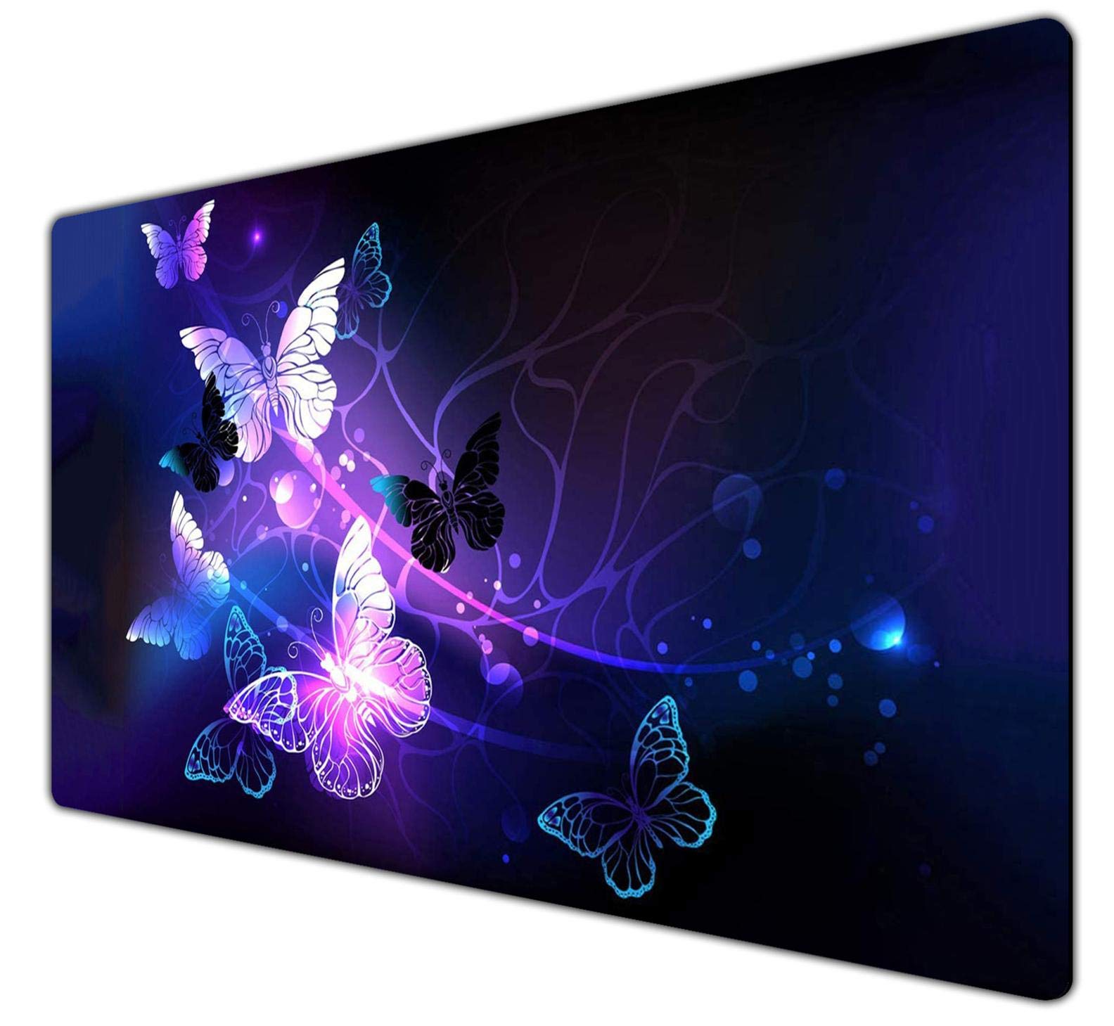 Gaming Mouse Pad,Extended Mouse Pad,Large Computer Keyboard Mouse Mat Desk Pad with Non-Slip Base Rubber Mousepad for Work Game Office Home,