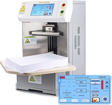 Multi-Mode Digital Counting Machine,7-inch LCD Screen,Supports Count/add/Batch Switch.High Precision,Ideal for Packaging,Printing & Manufacturing