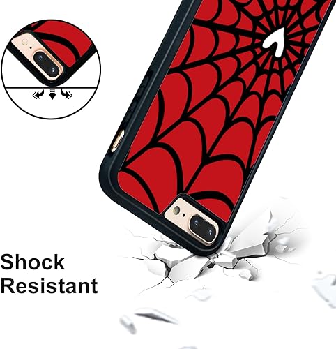 Vista 326 de Funda de teléfono de anime para iPhone 13/14 con diseño de telarañas de moda araña 2