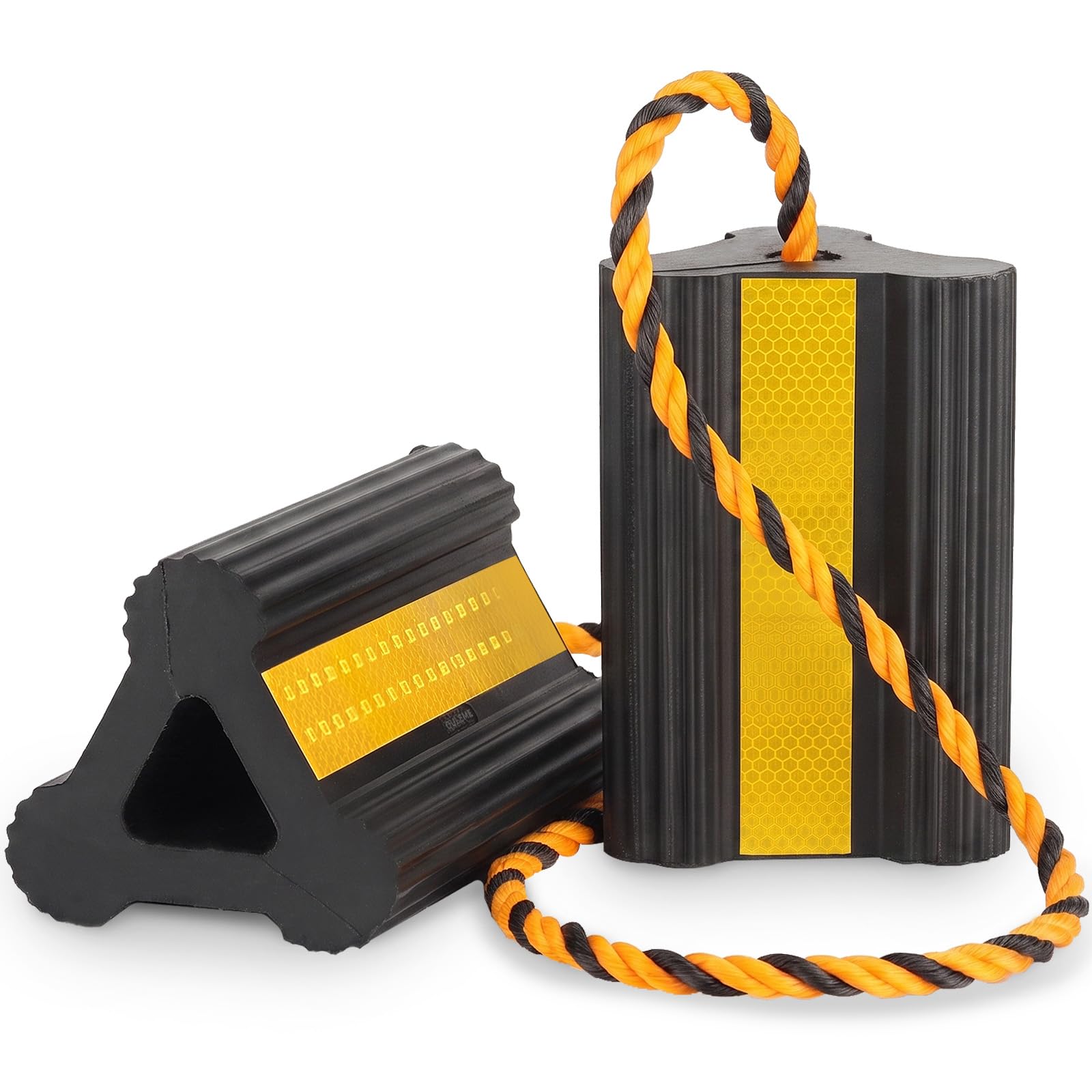 OULEME Wheel Chocks - Secure Your Vehicle -8