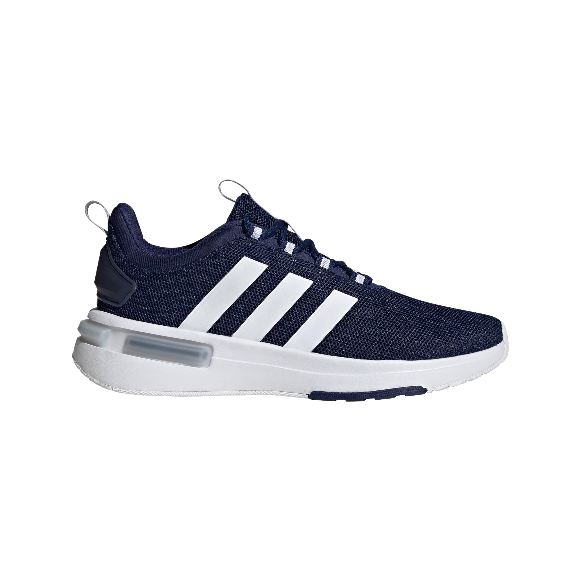 adidas Racer TR23 Dark Blue/Footwear White/Halo Silver 8.5 D (M)