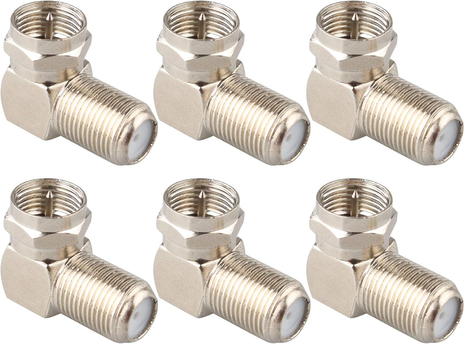 Keple Adattatore VGA Ad Angolo Retto Di 90 Gradi, Accoppiatore Di Estensione Da Maschio A Femmina A 15 Pin, Adattatore Angolato Da Maschio A Femmina VGA A 15 Pin Per Montaggio A