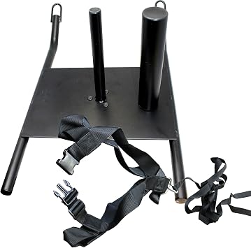 Bluedot Trading Power Running Training Speed Weight Sled Push, Pull, and Drag for Athletic Exercise and Speed Improvement, Strength & Conditioning, and Cross-Training