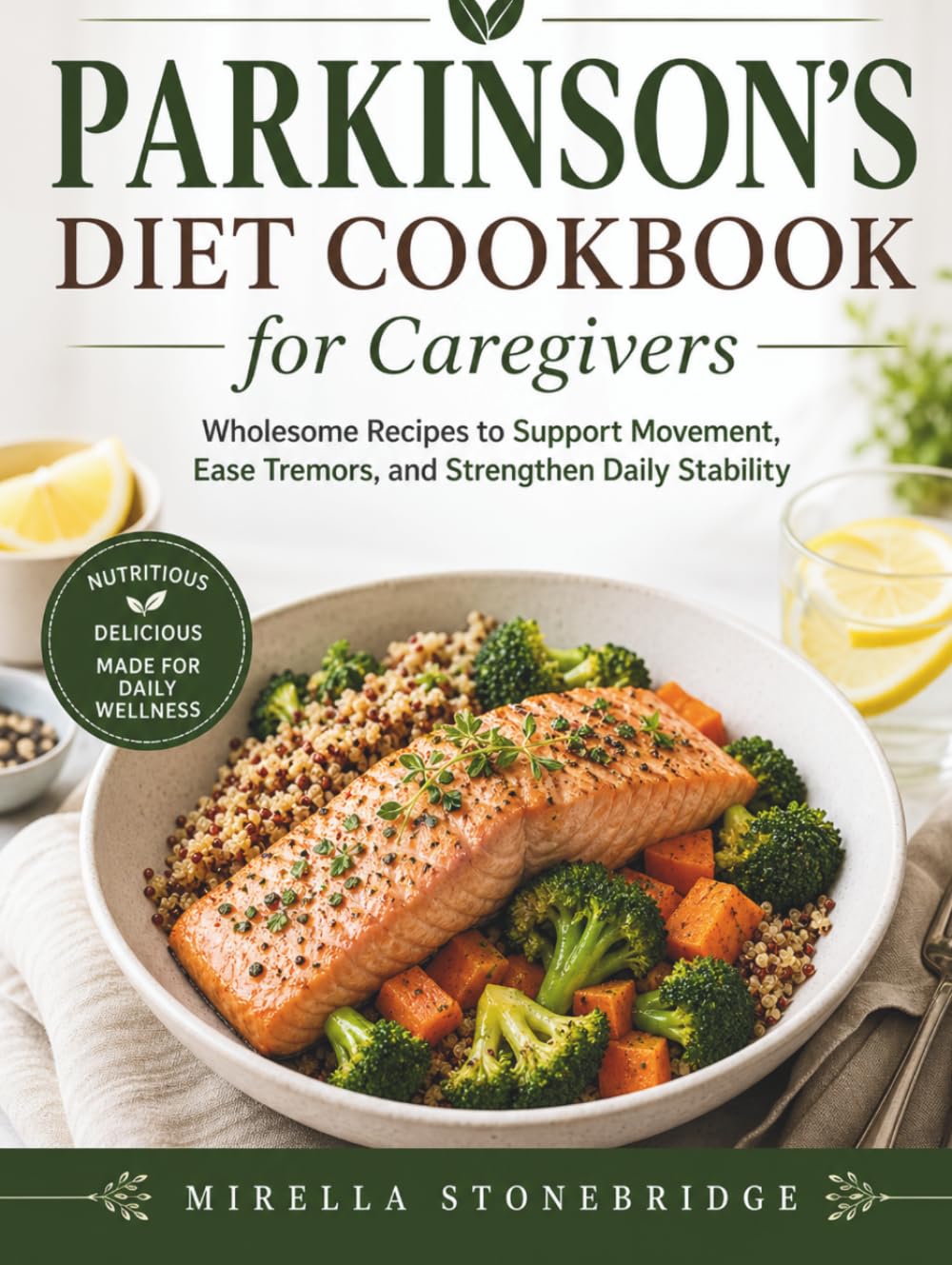 Parkinson’s Diet Cookbook for Caregivers: Wholesome Recipes to Support Movement, Ease Tremors, and Strengthen Daily Stability