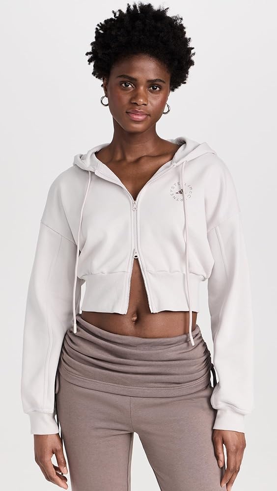 adidas by Stella McCartney Women's Sportswear Cropped Hoodie