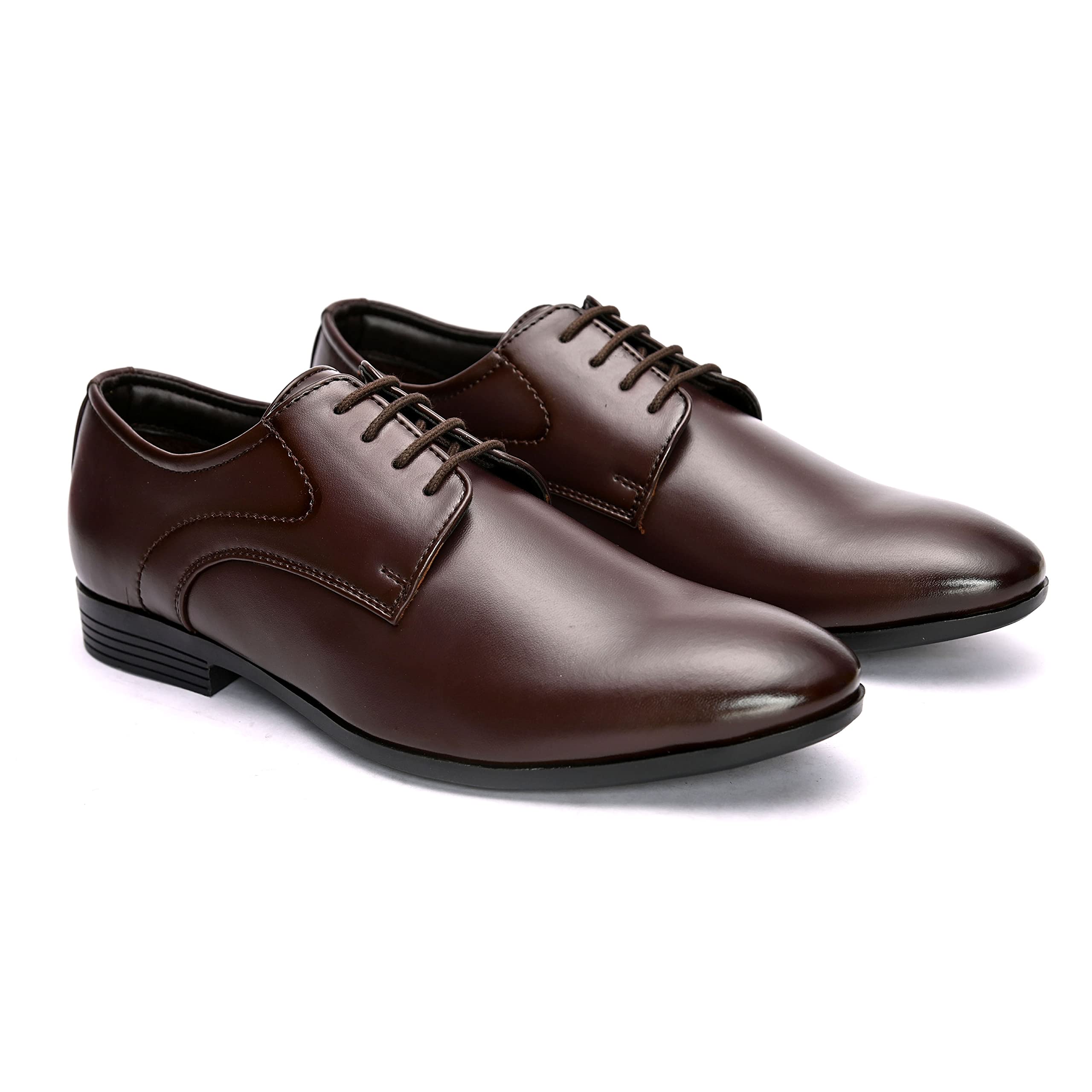 Mens Stellar Formal Shoes | Office Wear Trending Durbale Oxfords Lace Up Shoes | Perfect for Formal Wear, Business Casual, Parties and Wedding-image-36