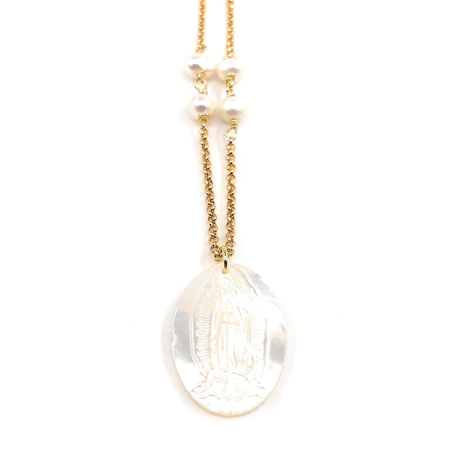 Virgin Mary Pendant 