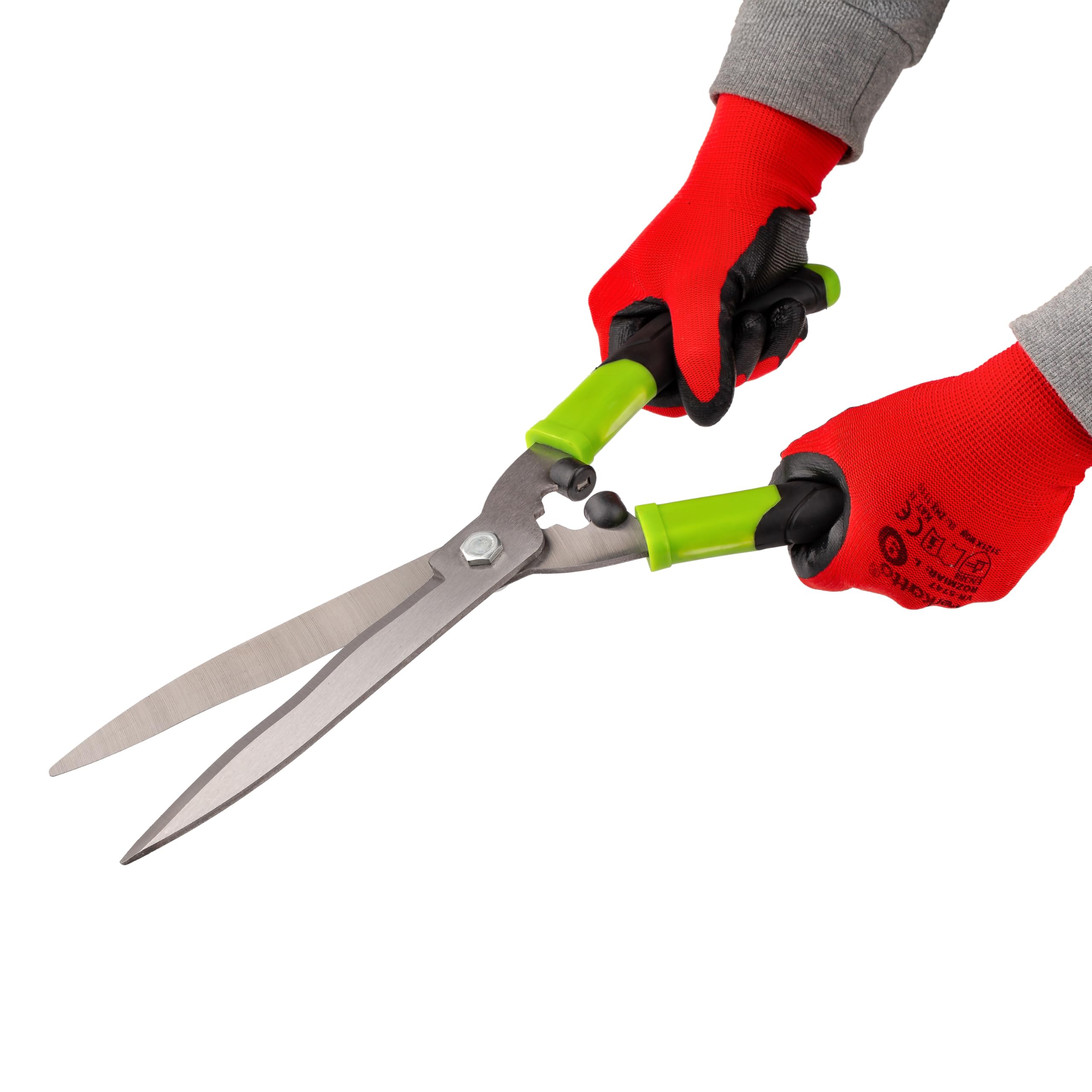 MIVOS Cesoie per siepi 45 cm lame in acciaio robuste troncarami