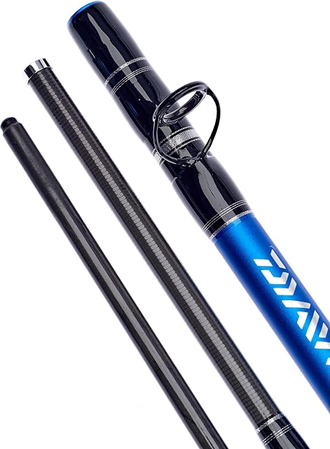 Daiwa Super Kenzaki NEW Range Boat Rods 3 Lengths 4 Models to Choose From (7'6" 255g 2 pcs)