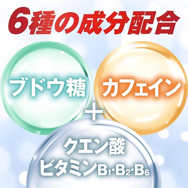 【熱中症対策にも】リポビタンゼリーパフォーマンス 160g×6個 大正製薬 栄養補給ゼリー ブドウ糖 カフェイン クエン酸 1日分のビタミン 150kcal - 5