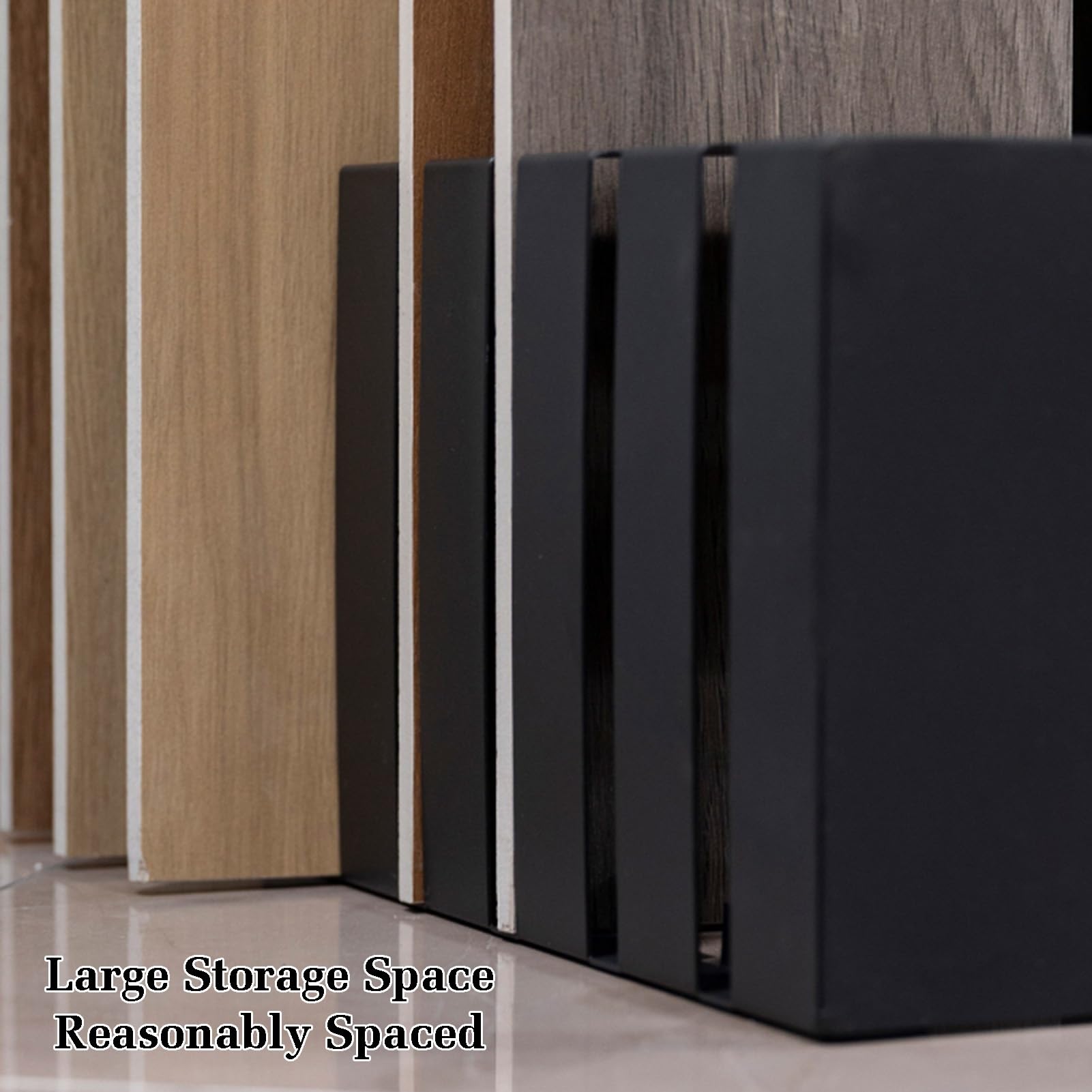 Amazon.co.jp: 商業用床タイルサンプル収納ラック両面収納、床タイル