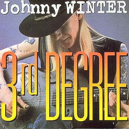 3rd Degree por Johnny Winter, capa do álbum