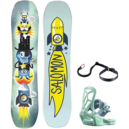 Salomon Snowboard Board Kids Junior Team Package