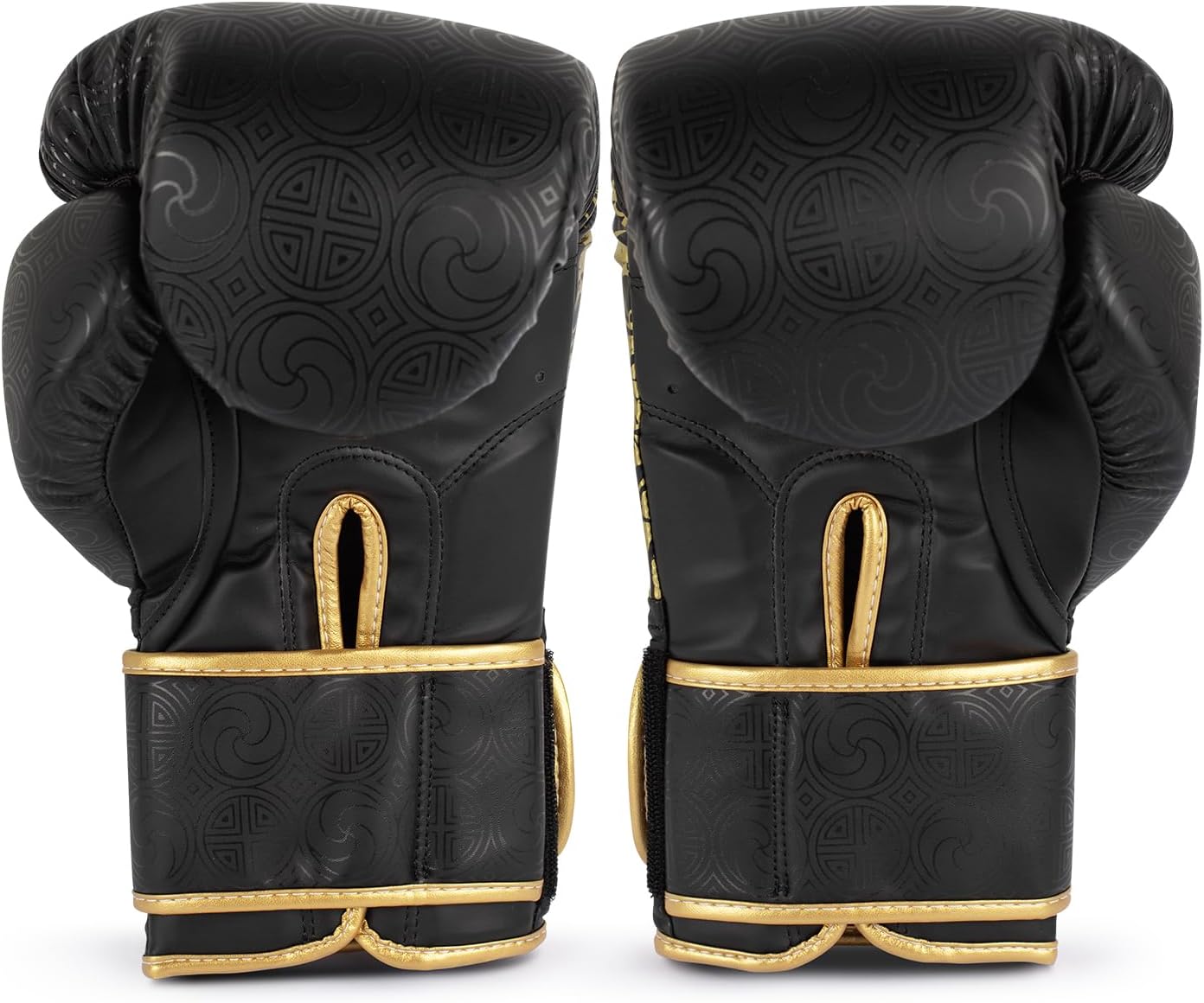 Professional Boxing Gloves for Men and Women, Training Gloves with Hook and Loop Closure, Ventilated Design