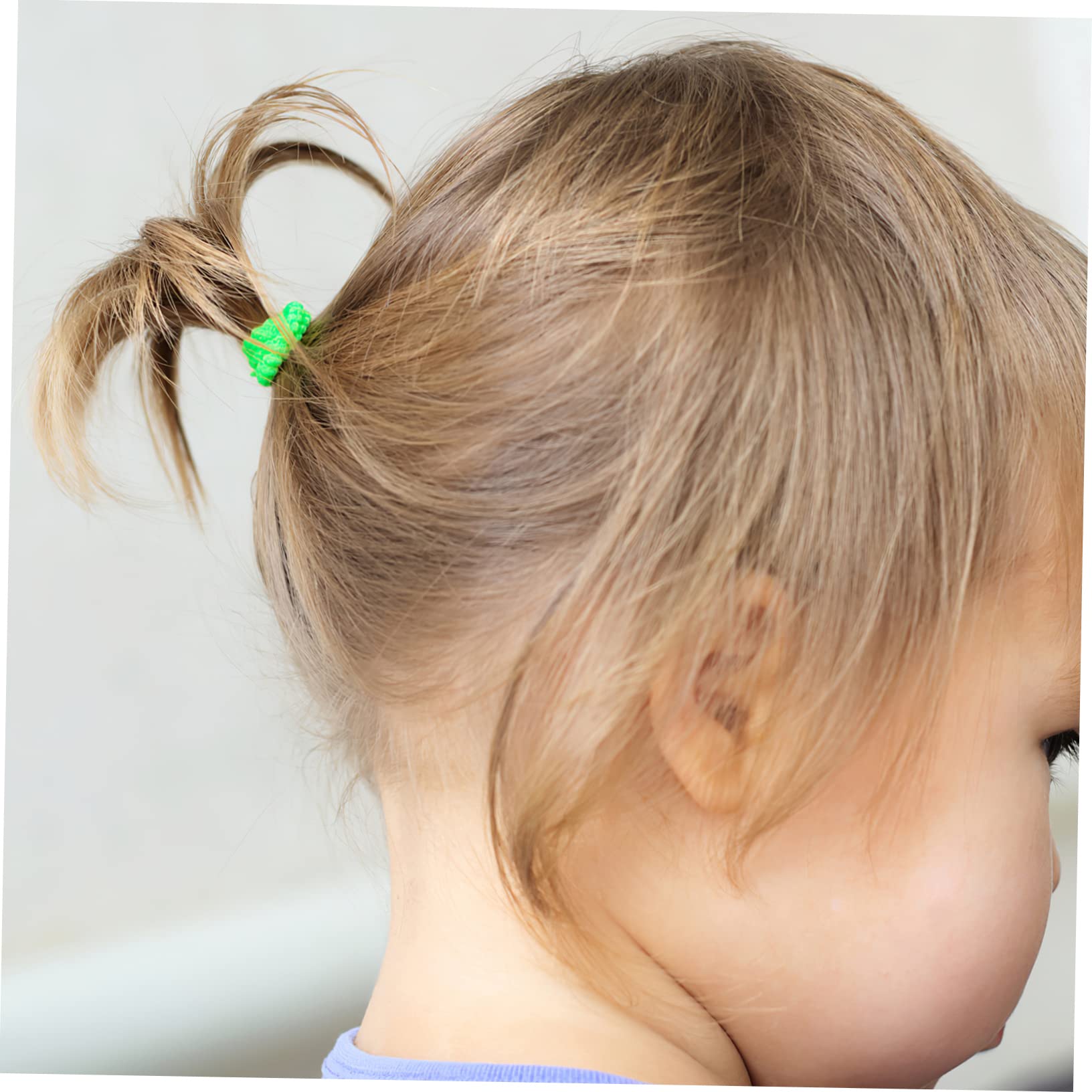 FOMIYES 480piezas De Pelo Sin Costura Para Coleteros De Accesorios De Cabello Elásticos Para Bebés y Pequeñas