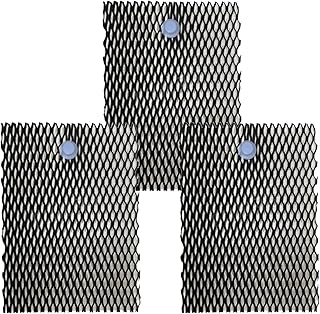 HIFROM 3Pack Humidifier Filter HWF100 Replacement Wick Filter E BWF100 Compatible with Holmes Bionaire Sunbeam HM6000 HM6000RC HM6005 BCM7305 BCM7309 BCM7204 SCM7808 SCM7809 Humidifier