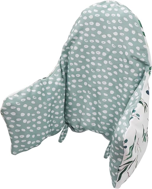 Coussin Chaise Haute, Nouveau Type Couvercle Pad/pad pour chaise,Coussin chaise haute pour IKEA Chaise haute antilop, coussin gonflable encastrable, bébé assis plus confortable (modèle de feuille de frêne)