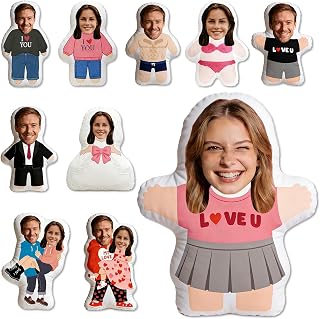 Personalisiertes 3D Kissen mit Foto Bedrucken Lassen, kissen mit gesicht
