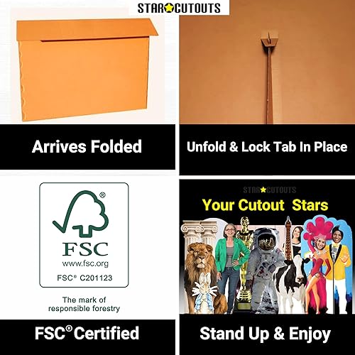 Miniatura 7 de STAR CUTOUTS SC1662 Robin 1966 Burt Ward Lifesize - Decoración de fiesta de superhéroes retro, Robin Retro