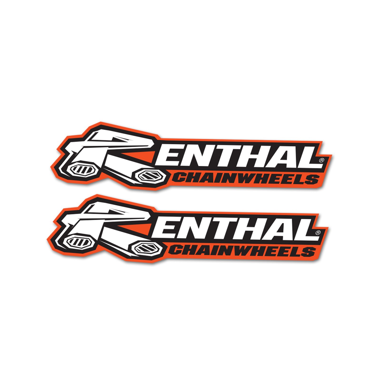 Enjoy MFG – Adesivi Renthal Personalizzati In Vinile Spesso Con Adesivo 3M, Taglio Di Precisione
