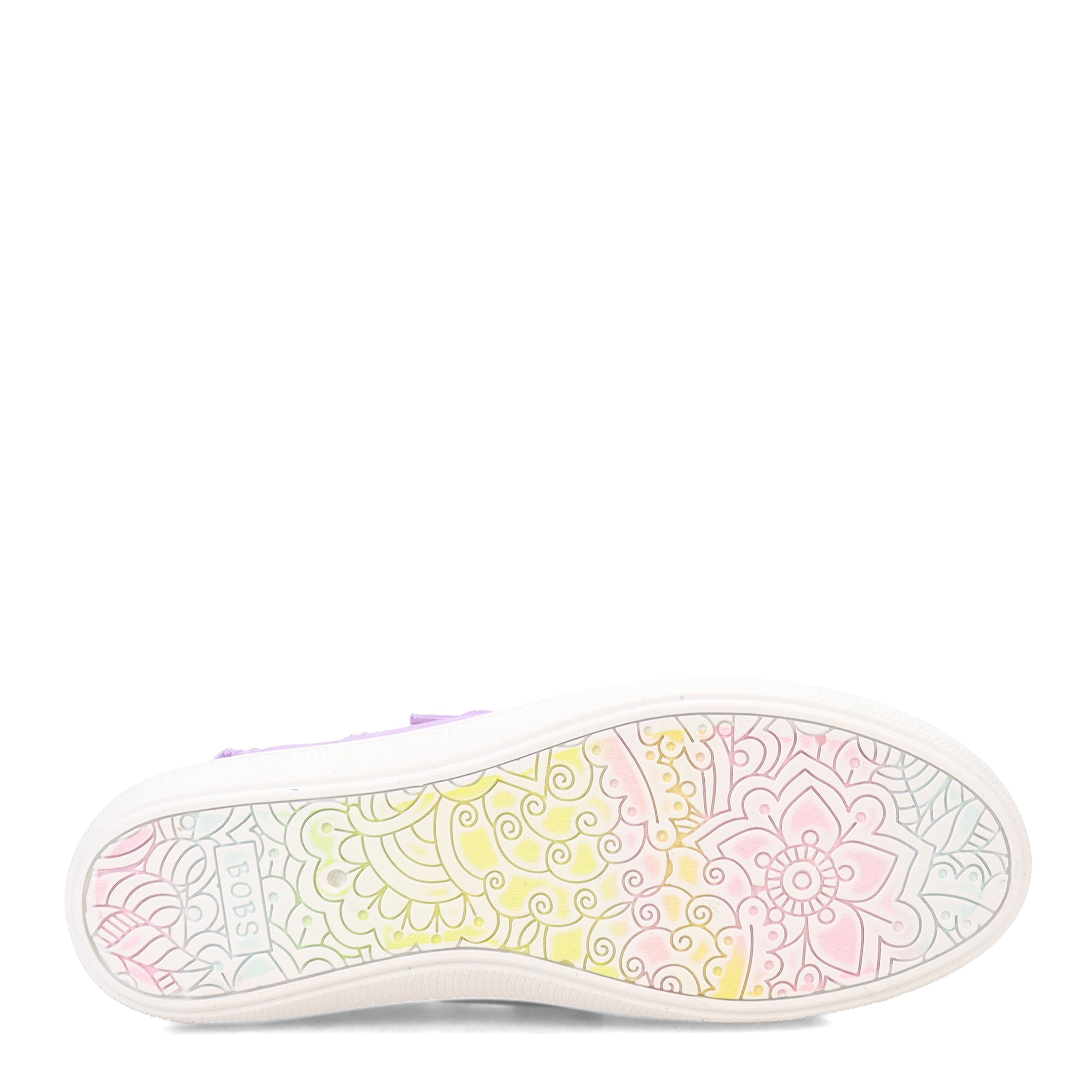 Skechers Women's Bobs B Cute Sneaker - Memory Foam, Flexible Outsole, Lightweight Vegan Shoes: 9 Lilac