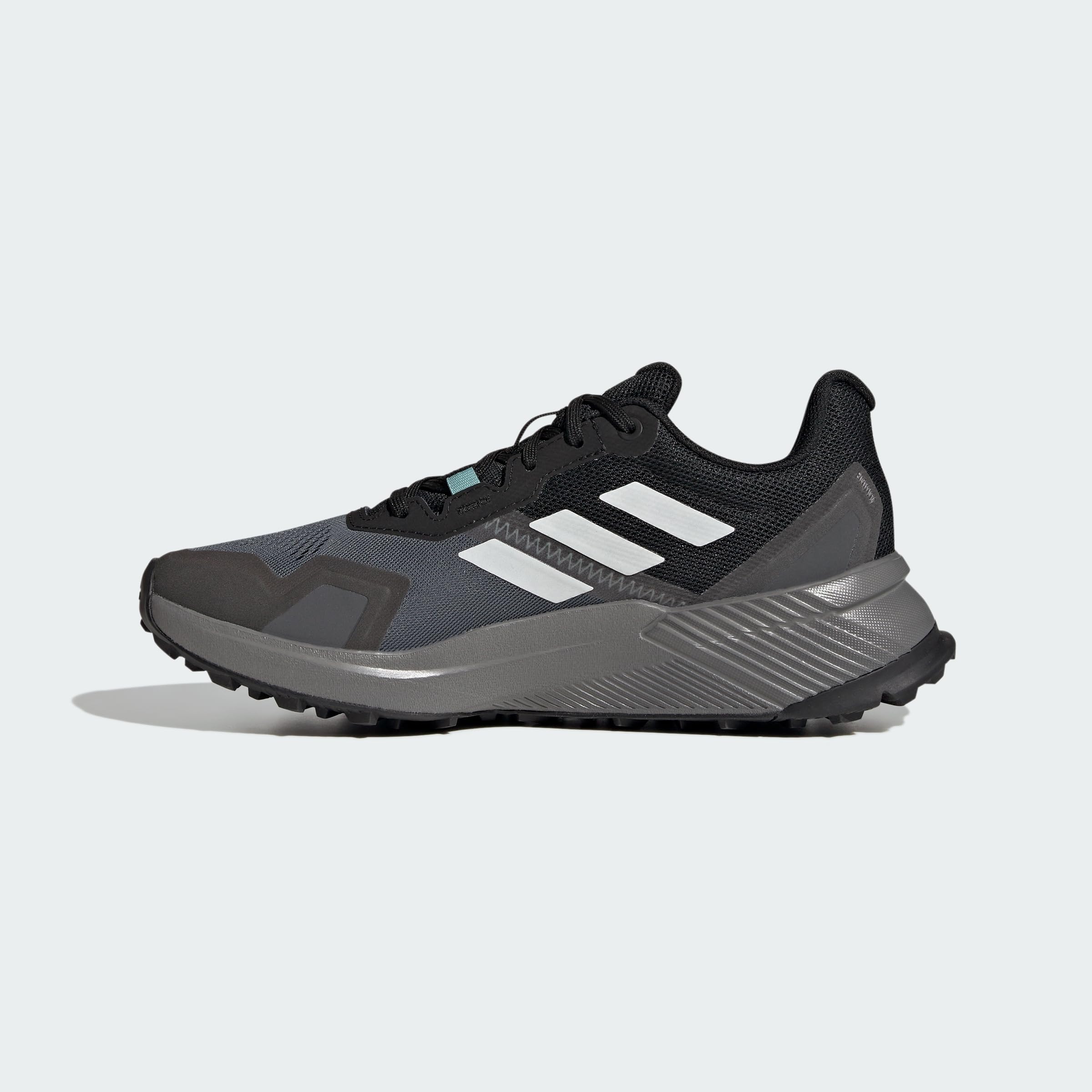 adidas Mujeres Terrex Soulstride Rainready Zapatillas para Correr Zapatilla Trail Cblack/Crywht/Grefou - Negro