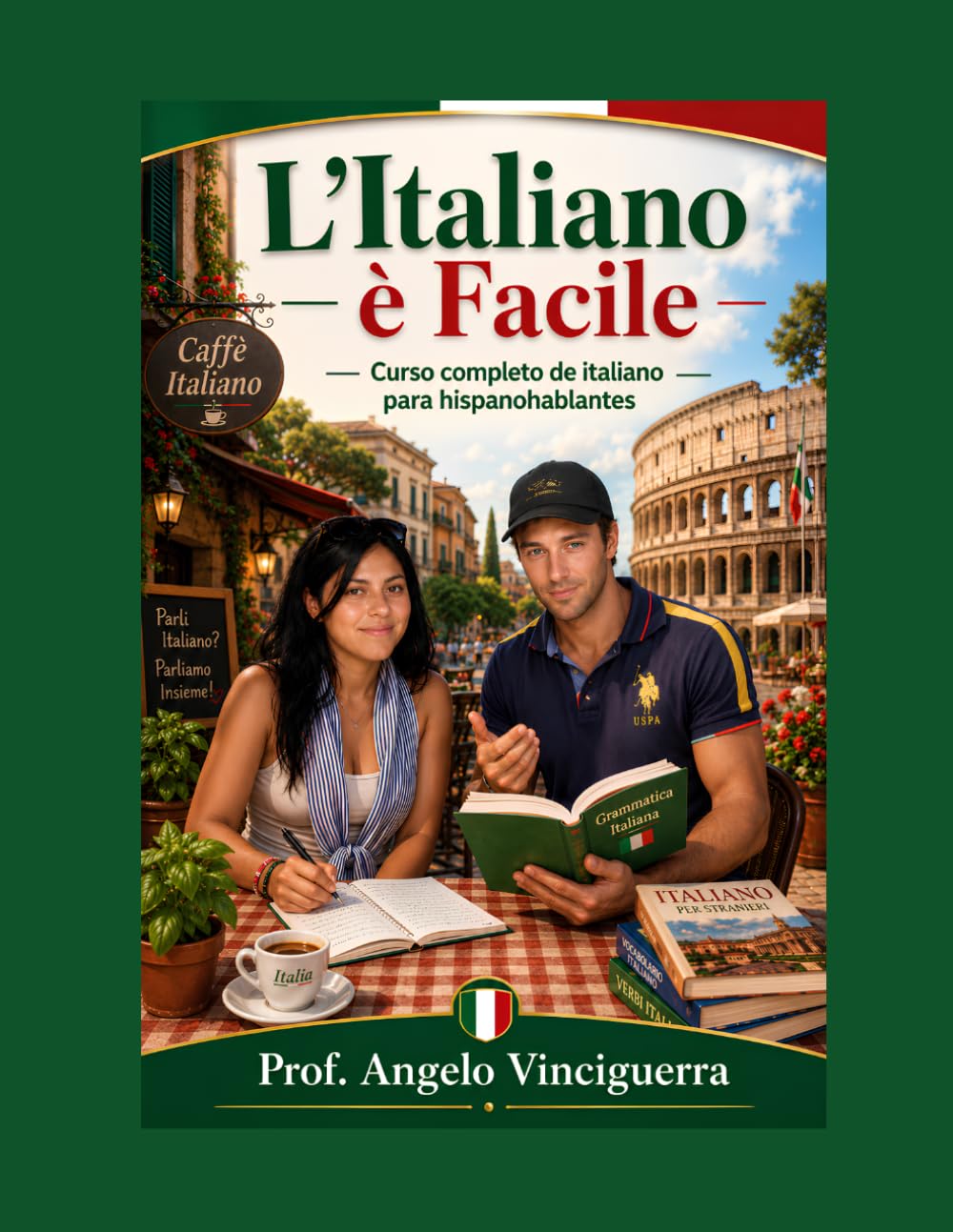 L'Italiano è Facile: Curso completo de italiano para hispanohablantes