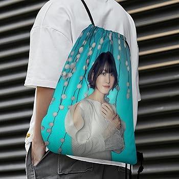 Amazon.co.jp: [Guomin] 巾着袋 花澤香菜 (5) 多機能 巾着バッグ 大