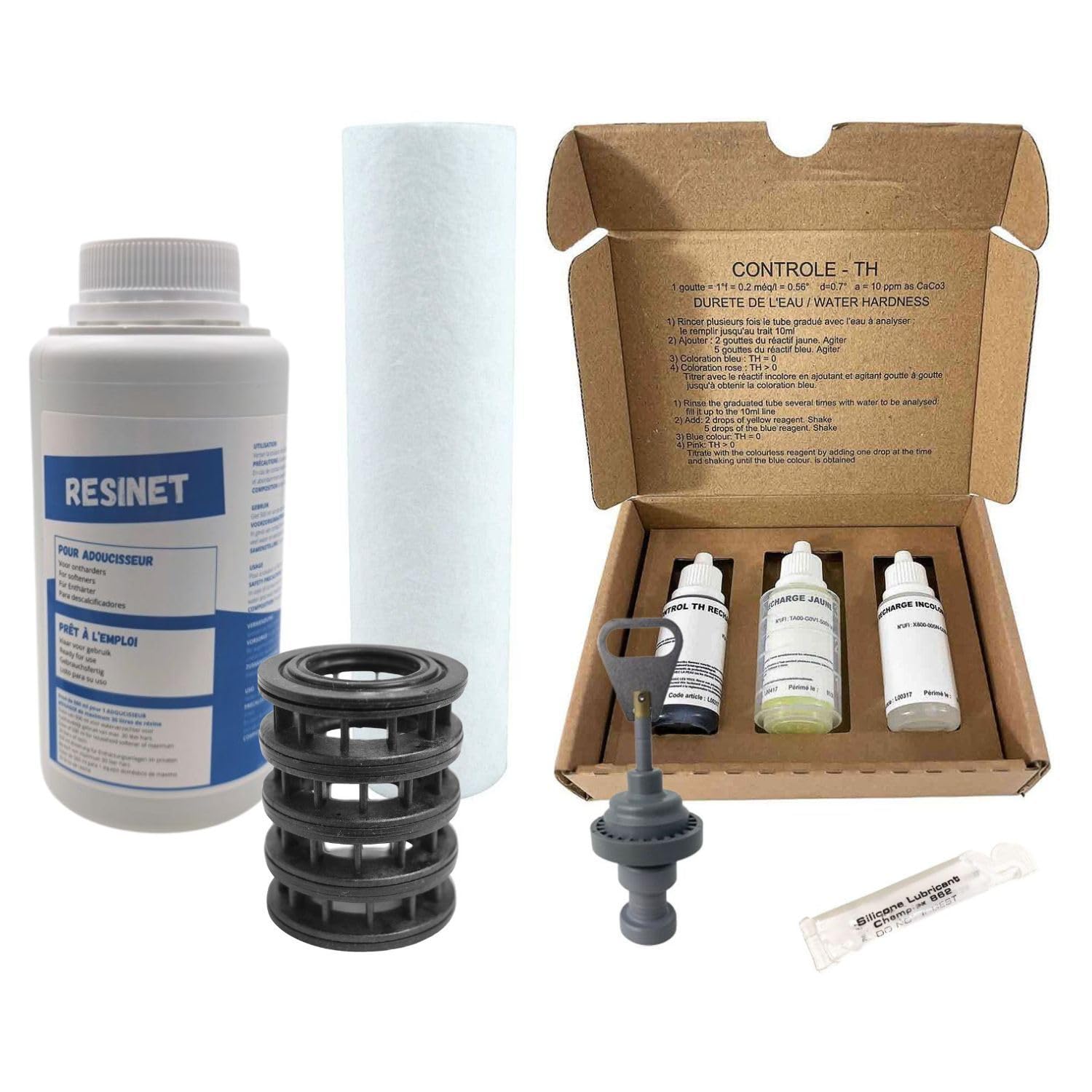 Kit Entretien Adoucisseur Fleck 5600 Mécanique