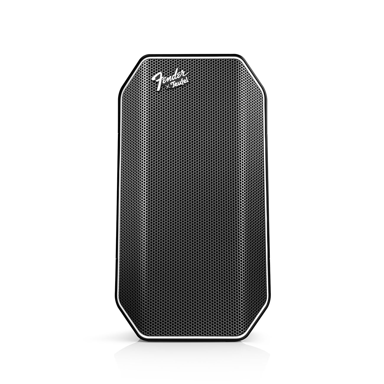 Fender x Teufel ROCKSTER AIR 2 - Bluetooth Potente Portatile Grande per eventi, Party DJ, batteria fino a 58 ore, Power Bank, connettori per strumenti, micro, batteria sostituibile - Steel Black