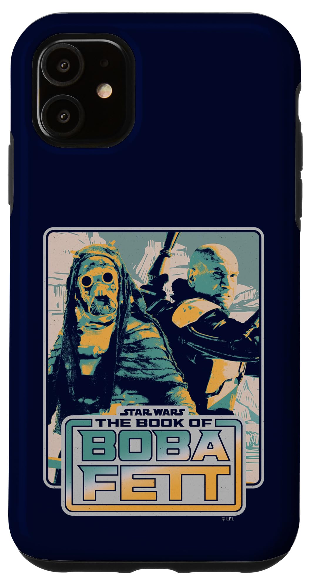 Coque iPhone 11 Star Wars style rétro Tusken Raider antichoc - 4