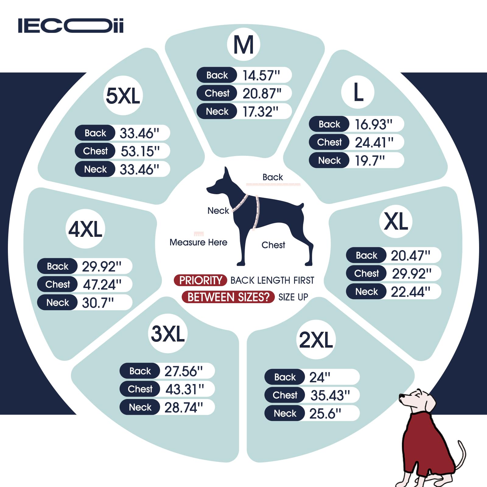 IECOii Hundejacke wasserdicht kleine Hunde Full-Body 4-Leg mit versteckter Kapuze,Reißverschluss und Built-in Harness – Hundejacke Regen,wasserabweisend,leicht,atmungsaktiv,Outdoor,Spaziergänge