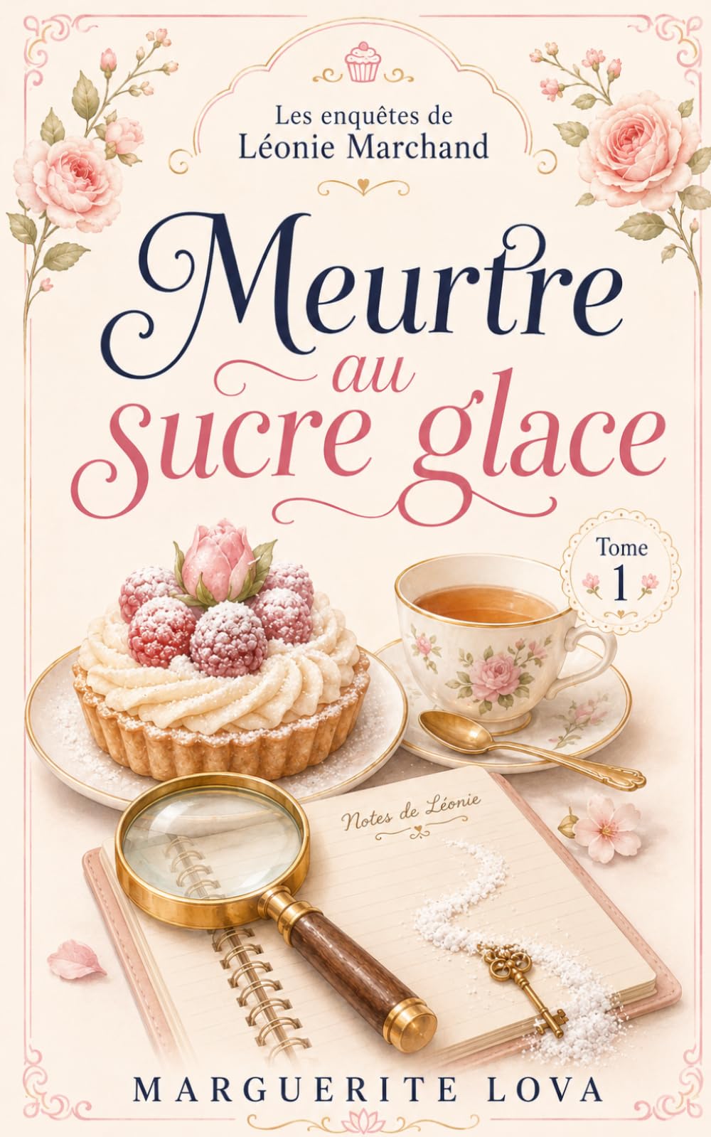 Meurtre au sucre glace: Une enquête de Léonie Marchand