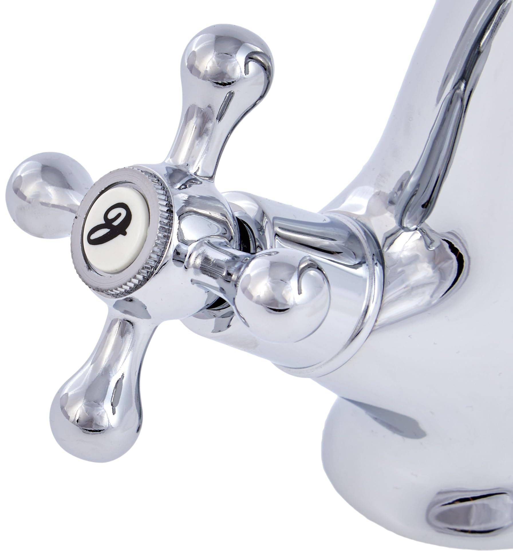 Rousseau 4056674 - Miscelatore Beverley per lavabo, fisso, cromato