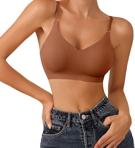 Sports Bras for Women 2024 Supportive High Impact Yoga Sports Bra Plus Size Fitness Bra Womens Bras Seamless High