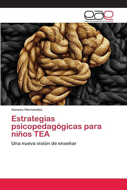 Portada de Estrategias Psicopedagógicas Para Niños Tea