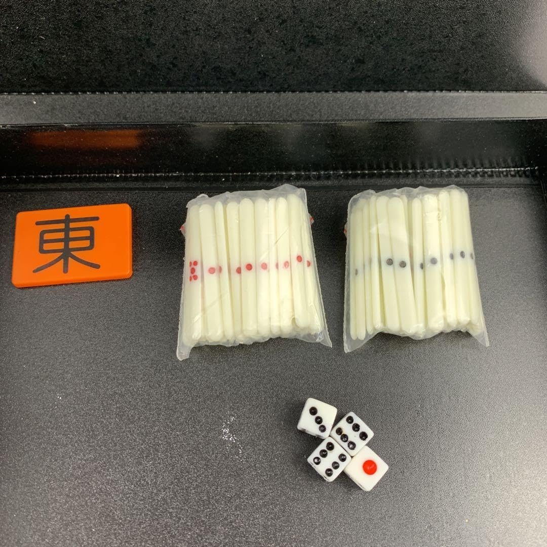 ★レア★未使用★ ピンク色 麻雀牌 ☆レア☆未使用☆ ピンク色 麻雀牌