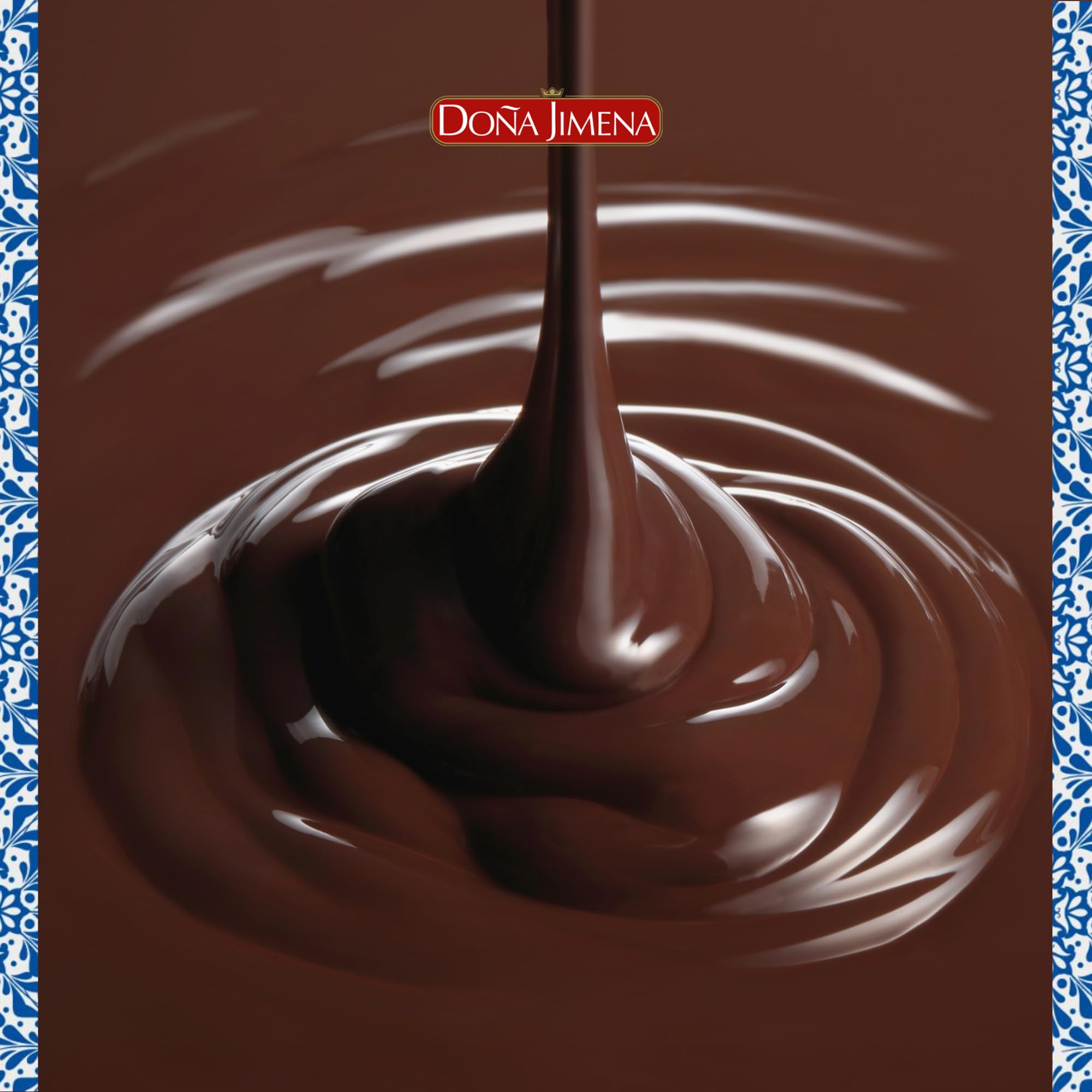 Doña Jimena - Roscos de Anís Bañados de Chocolate, Calidad Suprema, Típico Dulce Navideño, Receta Artesanal, 230g
