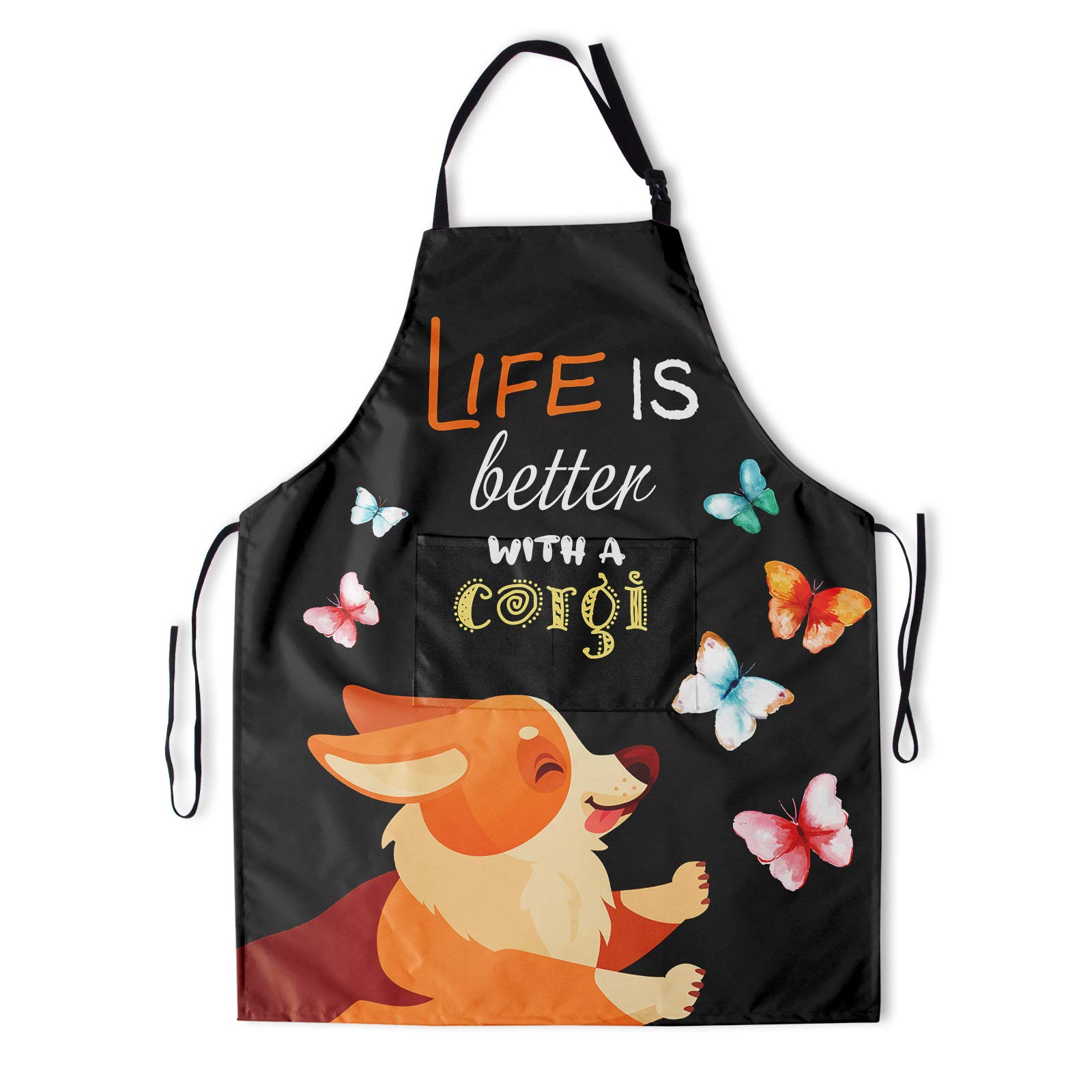 Granbey Animal Apron with Adjustable Neck Strap Waterproof bib Zoo pet Shop Beauty Room bib Suitable for All People